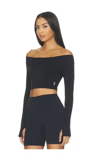 Free People x FP Movement High Plank Ots Layer Top | Thumbnail 2 Free People x FP Movement High Plank Ots Layer Top | Thumbnail 2