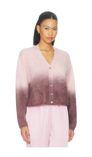 SABLYN Jolie Cropped Ombre Crewneck Sweater | Thumbnail 2 SABLYN Jolie Cropped Ombre Crewneck Sweater | Thumbnail 2