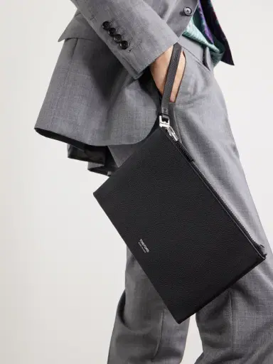 Tom Ford Leather Pouch - Men | Thumbnail 2 Tom Ford Leather Pouch - Men | Thumbnail 2