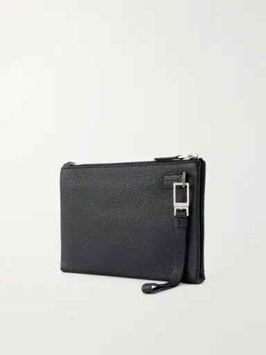 Tom Ford Leather Pouch - Men | Thumbnail 4 Tom Ford Leather Pouch - Men | Thumbnail 4