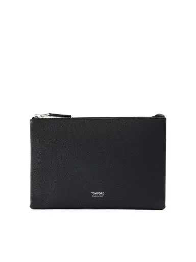 Tom Ford Leather Pouch - Men | Thumbnail 1 Tom Ford Leather Pouch - Men | Thumbnail 1