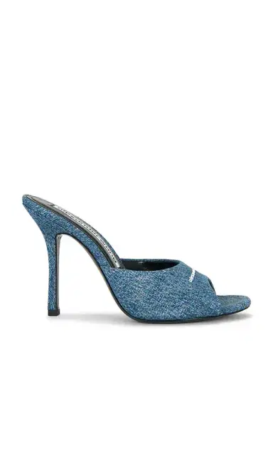 Alexander Wang Cher 105mm Mule | Thumbnail 1 Alexander Wang Cher 105mm Mule | Thumbnail 1