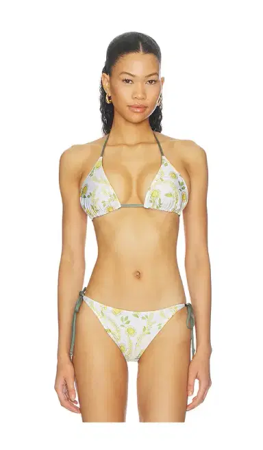 Verandah Reversible Triangle Bikini Top | Thumbnail 1 Verandah Reversible Triangle Bikini Top | Thumbnail 1