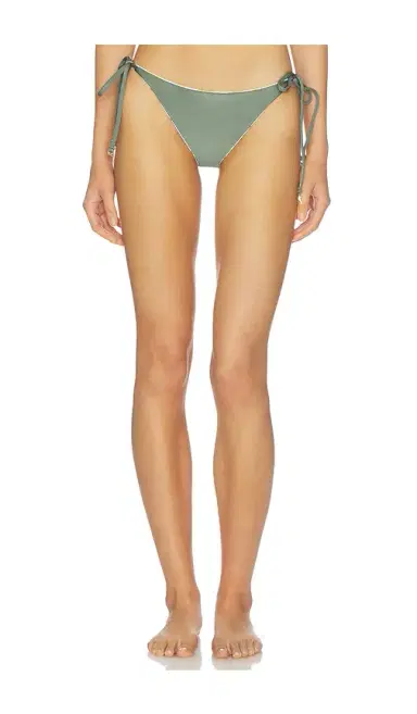 Verandah Reversible String Bikini Bottoms | Thumbnail 2 Verandah Reversible String Bikini Bottoms | Thumbnail 2