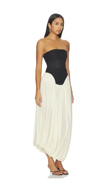 Maygel Coronel Lux Strapless Dress | Thumbnail 2 Maygel Coronel Lux Strapless Dress | Thumbnail 2