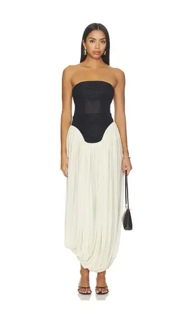 Maygel Coronel Lux Strapless Dress | Thumbnail 1 Maygel Coronel Lux Strapless Dress | Thumbnail 1