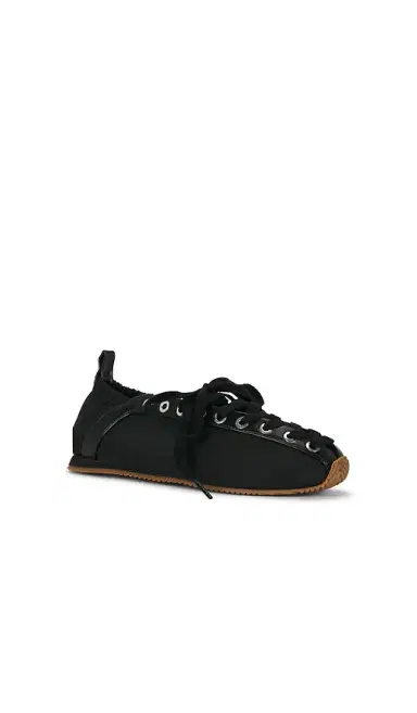 Ganni Lace Up Sporty Ballerina Sneaker | Thumbnail 2 Ganni Lace Up Sporty Ballerina Sneaker | Thumbnail 2
