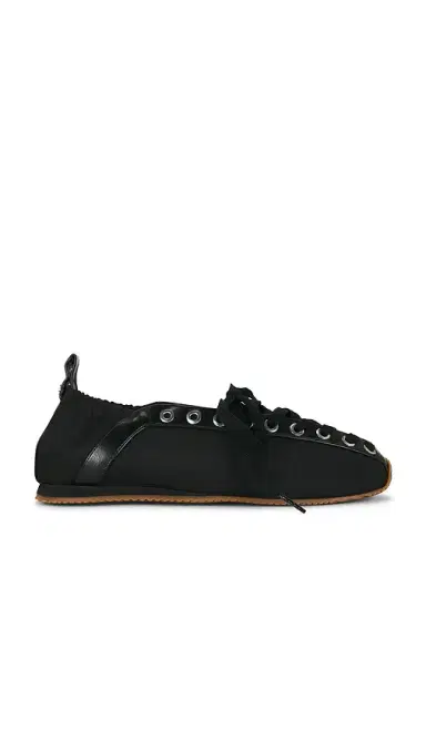 Ganni Lace Up Sporty Ballerina Sneaker | Thumbnail 1 Ganni Lace Up Sporty Ballerina Sneaker | Thumbnail 1