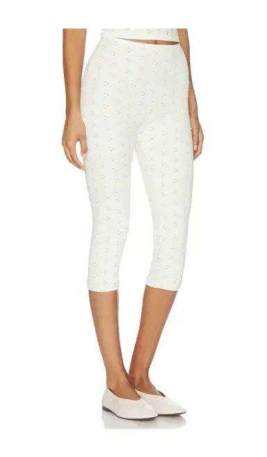 STRUT-THIS The Eyelet Capri Pant | Thumbnail 2 STRUT-THIS The Eyelet Capri Pant | Thumbnail 2