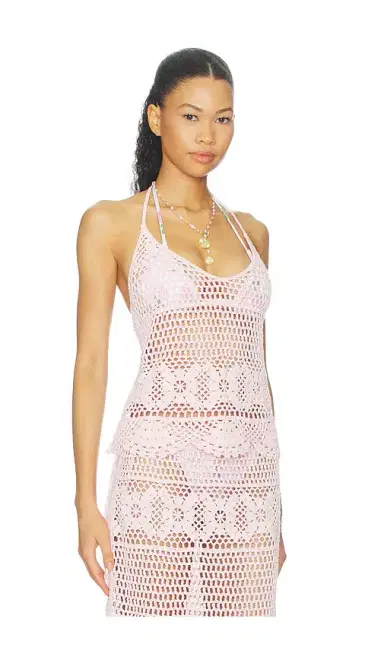 SKIMS Crochet Swim Cami | Thumbnail 2 SKIMS Crochet Swim Cami | Thumbnail 2