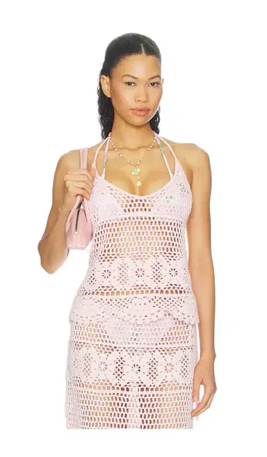 SKIMS Crochet Swim Cami | Thumbnail 1 SKIMS Crochet Swim Cami | Thumbnail 1