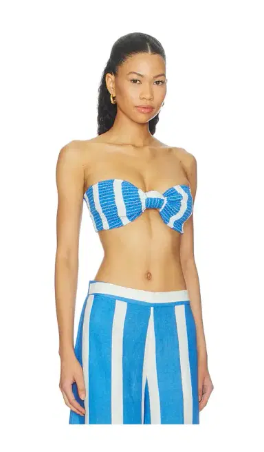 Verandah Smocked Bandeau Top | Thumbnail 2 Verandah Smocked Bandeau Top | Thumbnail 2