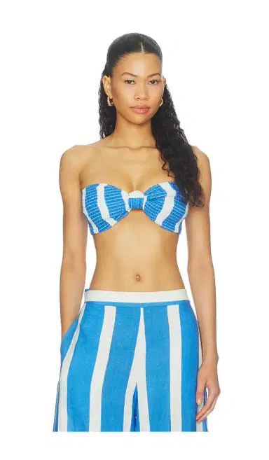 Verandah Smocked Bandeau Top | Thumbnail 1 Verandah Smocked Bandeau Top | Thumbnail 1