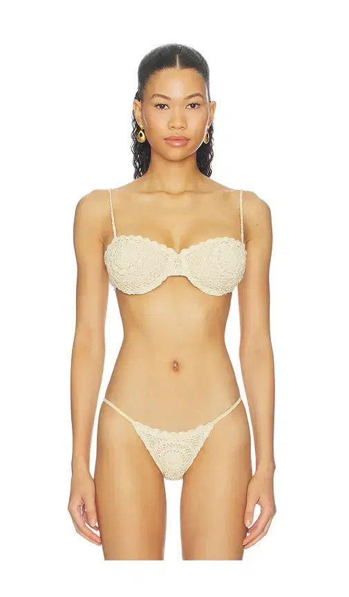 Buzious Crochet Bikini Top Buzious Crochet Bikini Top