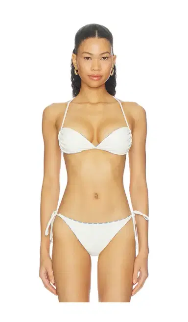 Verandah Reversible Crossback Bikini Top | Thumbnail 2 Verandah Reversible Crossback Bikini Top | Thumbnail 2