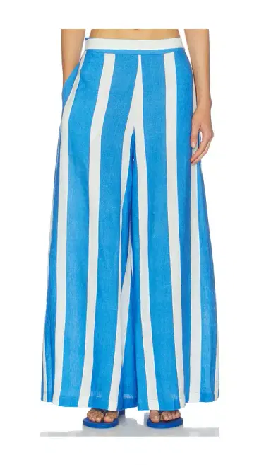 Verandah Linen Lounge Pants | Thumbnail 1 Verandah Linen Lounge Pants | Thumbnail 1