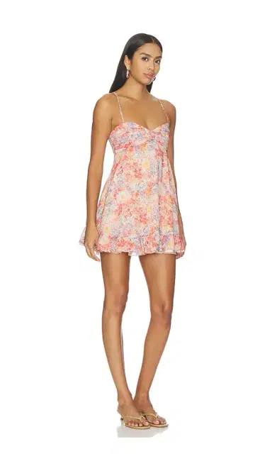 Lovers and Friends Christine Mini Dress | Thumbnail 2 Lovers and Friends Christine Mini Dress | Thumbnail 2