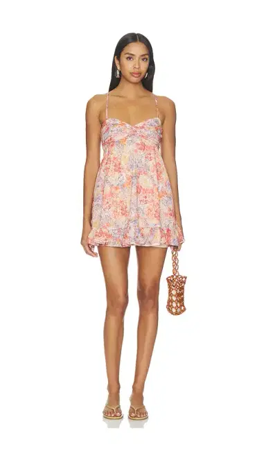 Lovers and Friends Christine Mini Dress | Thumbnail 1 Lovers and Friends Christine Mini Dress | Thumbnail 1