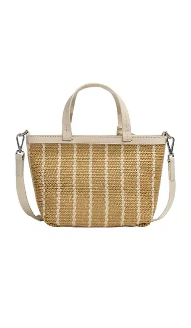Away Mini Riviera Straw Tote | Thumbnail 2 Away Mini Riviera Straw Tote | Thumbnail 2