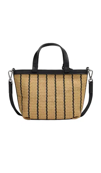 Away Mini Riviera Straw Tote | Thumbnail 2 Away Mini Riviera Straw Tote | Thumbnail 2