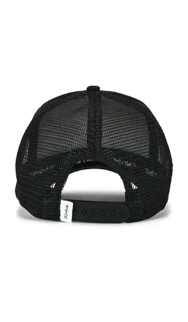 The Laundry Room Champagne Cowboy Trucker Hat | Thumbnail 2 The Laundry Room Champagne Cowboy Trucker Hat | Thumbnail 2