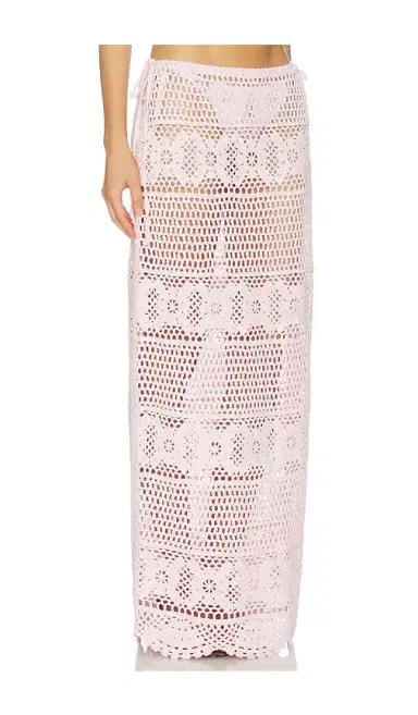 SKIMS Crochet Swim Long Skirt | Thumbnail 2 SKIMS Crochet Swim Long Skirt | Thumbnail 2