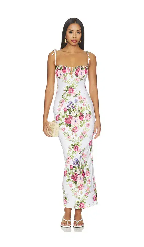 Petal Long Slip Dress Petal Long Slip Dress
