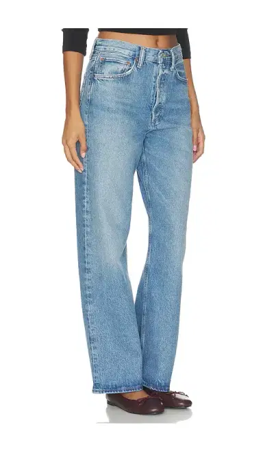 AGOLDE Vintage Loose Petite Jean | Thumbnail 2 AGOLDE Vintage Loose Petite Jean | Thumbnail 2