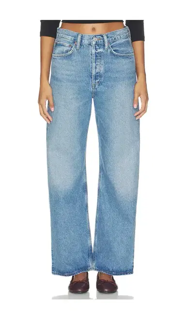 AGOLDE Vintage Loose Petite Jean | Thumbnail 1 AGOLDE Vintage Loose Petite Jean | Thumbnail 1