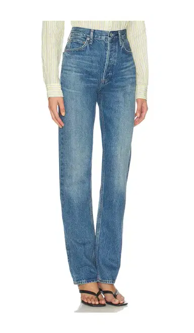 AGOLDE 90s Pinch Waist Long Jean | Thumbnail 2 AGOLDE 90s Pinch Waist Long Jean | Thumbnail 2