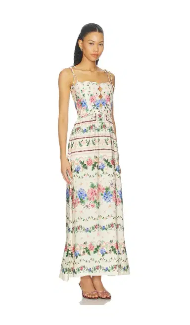 Agua Bendita Julia Ivy Dress | Thumbnail 2 Agua Bendita Julia Ivy Dress | Thumbnail 2