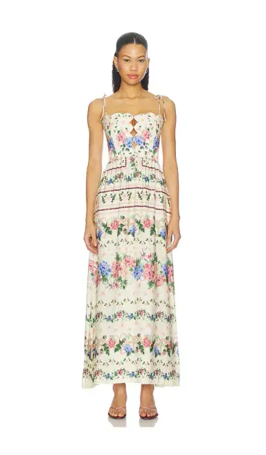 Agua Bendita Julia Ivy Dress | Thumbnail 1 Agua Bendita Julia Ivy Dress | Thumbnail 1