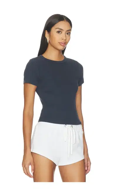 Beyond Yoga Rib Baby Tee | Thumbnail 2 Beyond Yoga Rib Baby Tee | Thumbnail 2