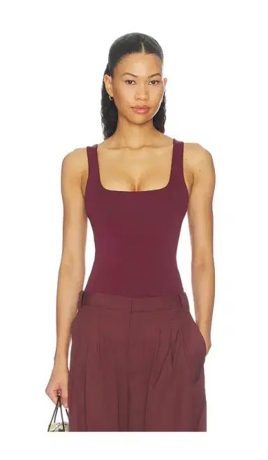 Good American The Sculpting Modern Tank Top | Thumbnail 1 Good American The Sculpting Modern Tank Top | Thumbnail 1