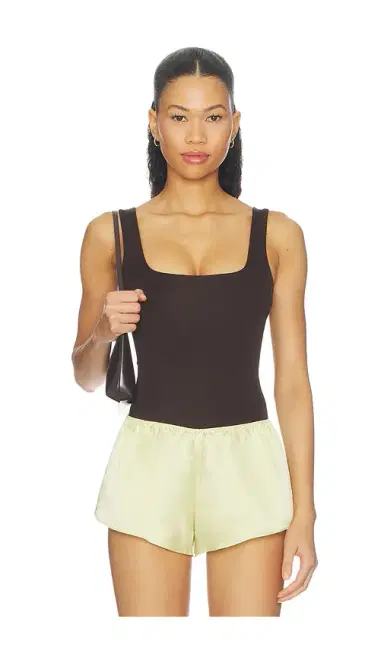 Good American The Sculpting Modern Tank Top | Thumbnail 1 Good American The Sculpting Modern Tank Top | Thumbnail 1