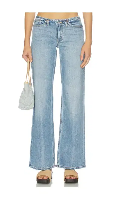 Good American Ghost Waist Low Loose Jean | Thumbnail 1 Good American Ghost Waist Low Loose Jean | Thumbnail 1