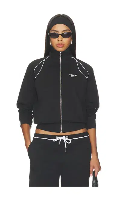 MIAOU Sport Zip Up Jacket | Thumbnail 2 MIAOU Sport Zip Up Jacket | Thumbnail 2