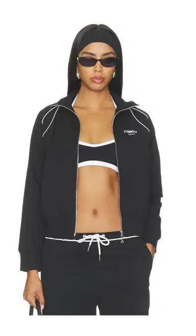 MIAOU Sport Zip Up Jacket | Thumbnail 1 MIAOU Sport Zip Up Jacket | Thumbnail 1