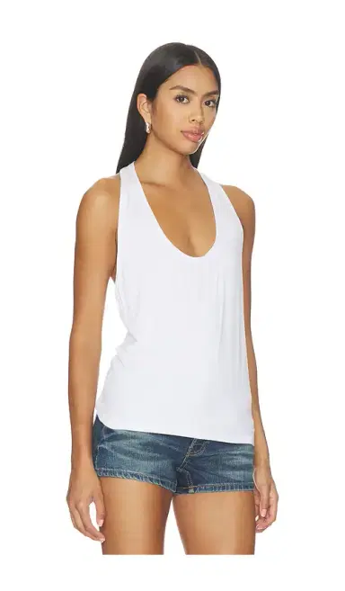 EB Denim Valley Racer Tank | Thumbnail 2 EB Denim Valley Racer Tank | Thumbnail 2