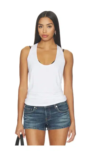 EB Denim Valley Racer Tank | Thumbnail 1 EB Denim Valley Racer Tank | Thumbnail 1