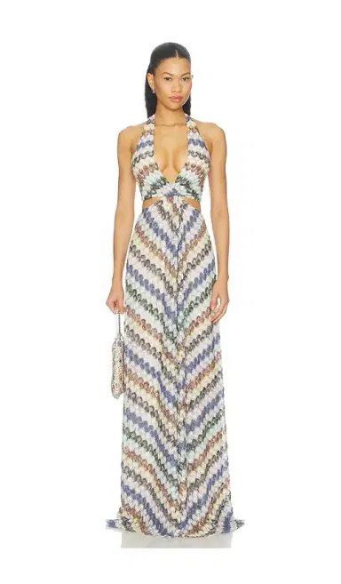 Missoni Long Dress | Thumbnail 1 Missoni Long Dress | Thumbnail 1