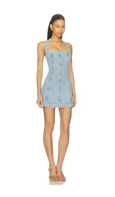 retrofete Vivara Denim Dress | Thumbnail 2 retrofete Vivara Denim Dress | Thumbnail 2