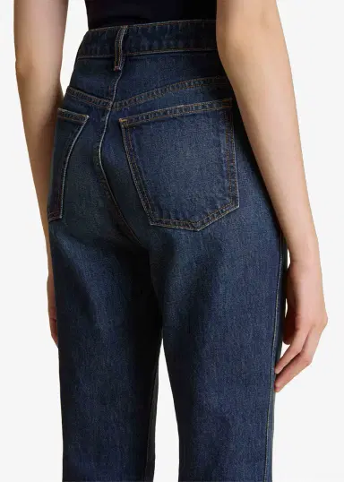 Khaite Danielle Stretch Jean In Lansing | Thumbnail 5 Khaite Danielle Stretch Jean In Lansing | Thumbnail 5