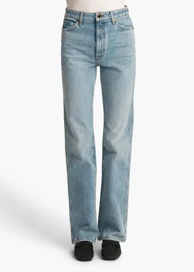 Khaite Danielle Stretch Jean In Bryce | Thumbnail 3 Khaite Danielle Stretch Jean In Bryce | Thumbnail 3