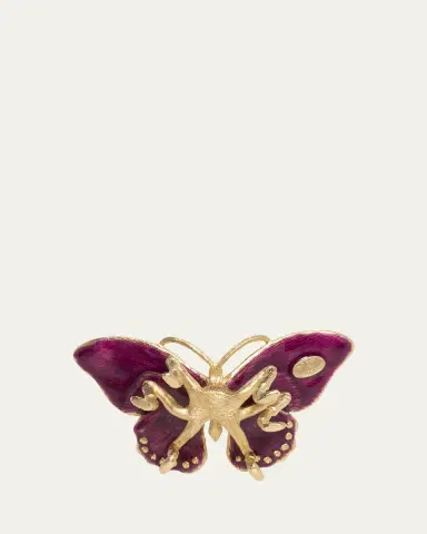 Jay Strongwater Small Butterfly Figurine | Thumbnail 2 Jay Strongwater Small Butterfly Figurine | Thumbnail 2
