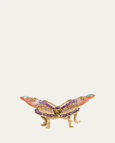 Jay Strongwater Small Butterfly Figurine | Thumbnail 3 Jay Strongwater Small Butterfly Figurine | Thumbnail 3
