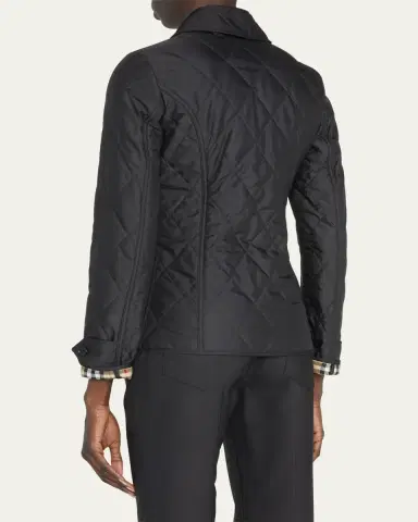 Burberry Fernleigh Quilted Jacket | Thumbnail 3 Burberry Fernleigh Quilted Jacket | Thumbnail 3