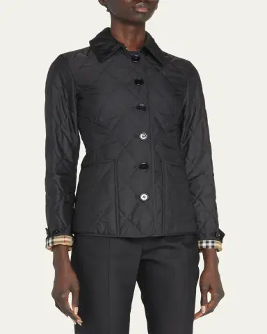 Burberry Fernleigh Quilted Jacket | Thumbnail 4 Burberry Fernleigh Quilted Jacket | Thumbnail 4