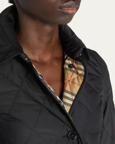 Burberry Fernleigh Quilted Jacket | Thumbnail 5 Burberry Fernleigh Quilted Jacket | Thumbnail 5
