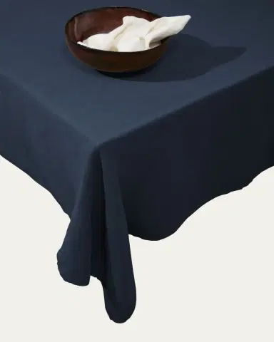 L'Objet Concorde Sateen Tablecloth, , 76" x 126" | Thumbnail 2 L'Objet Concorde Sateen Tablecloth, , 76" x 126" | Thumbnail 2